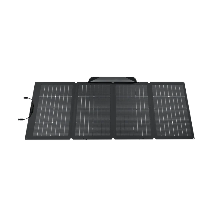 EcoFlow 220W Bifacial Portable Solar Panel