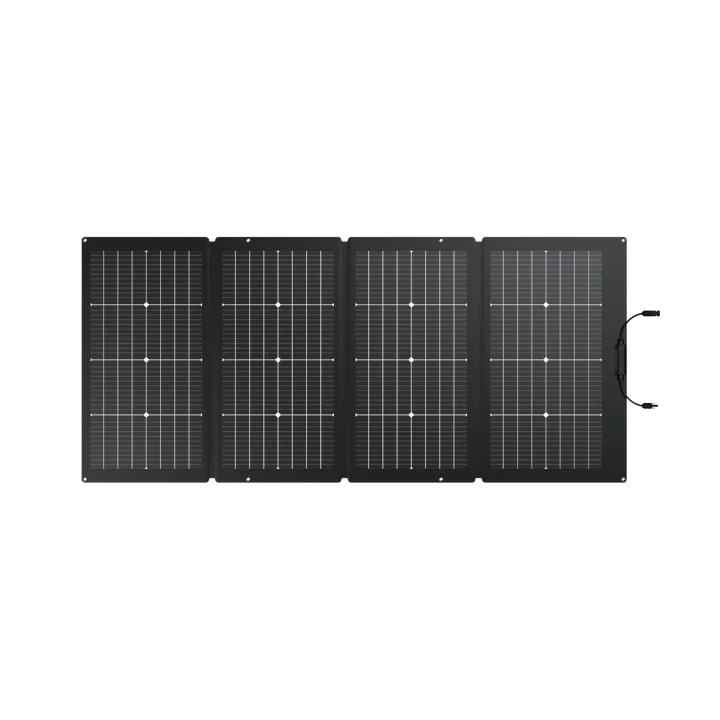 EcoFlow 220W Bifacial Portable Solar Panel 3