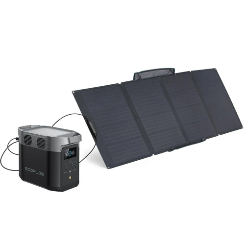 EcoFlow DELTA 2 + 400W Portable Solar Panel 1