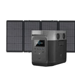 EcoFlow DELTA 2 + 1* 110W Portable Solar Panel2