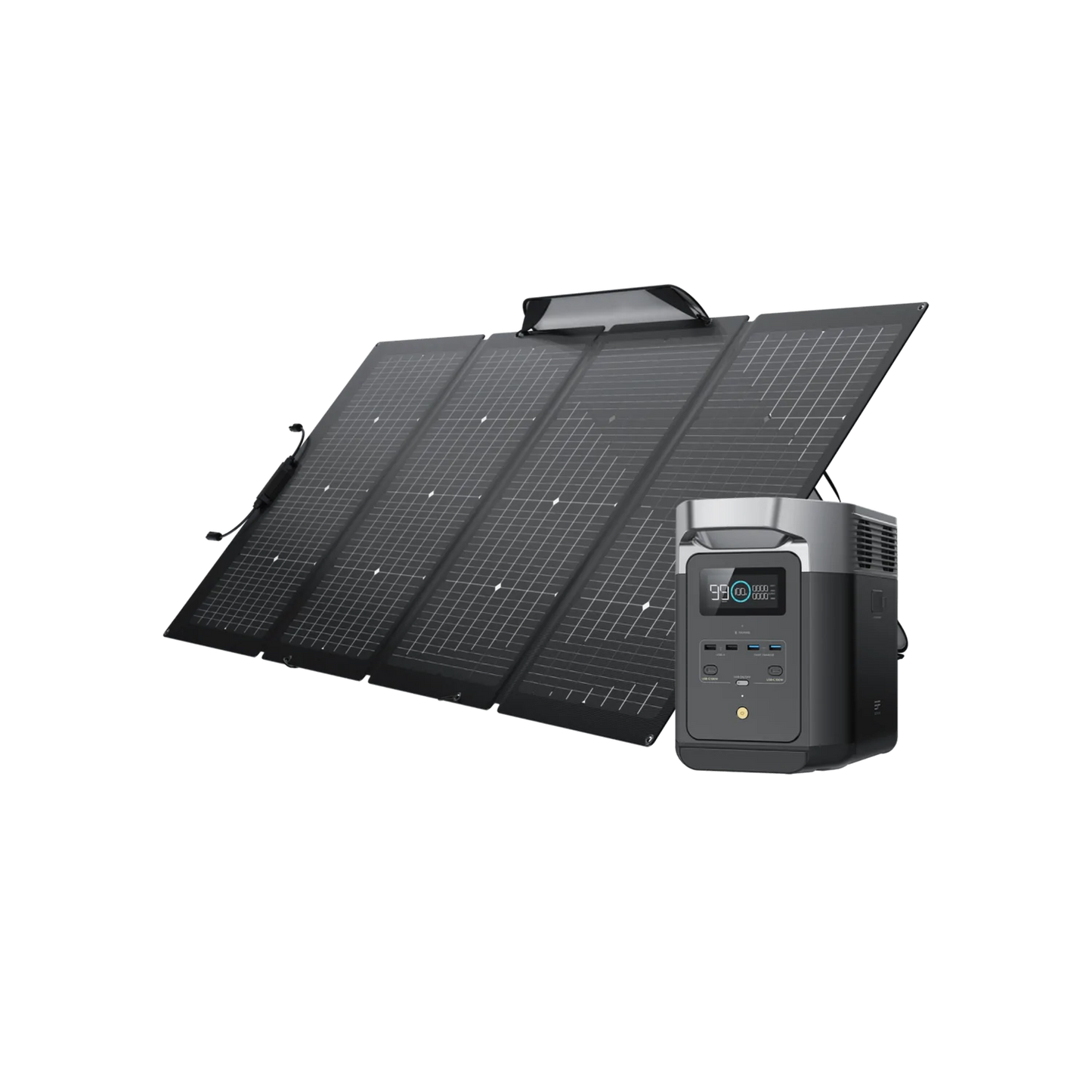 EcoFlow DELTA 2 + 1* 220W Portable Solar Panel