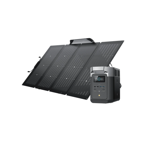 EcoFlow DELTA 2 + 1* 220W Portable Solar Panel 1