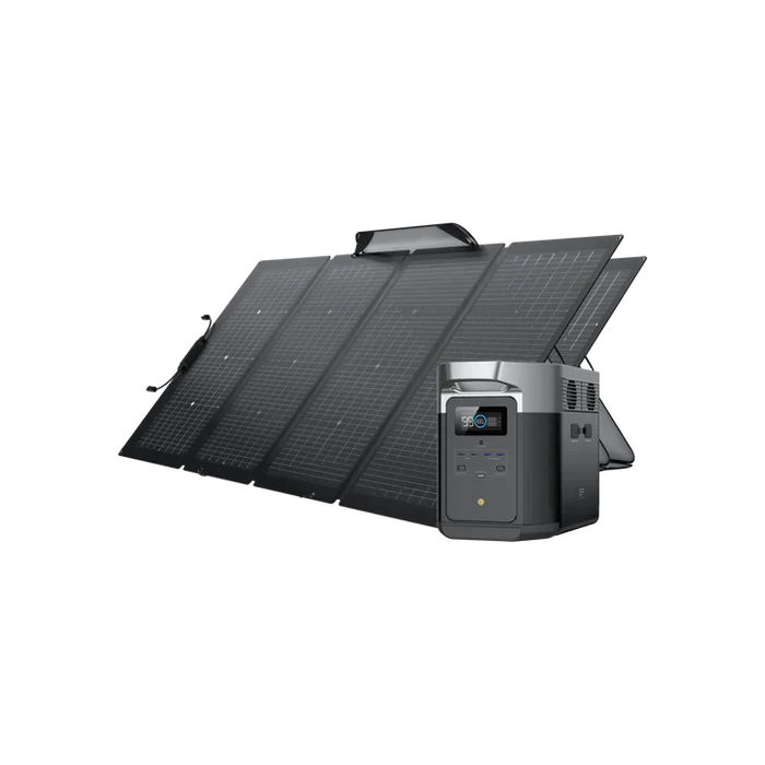 EcoFlow DELTA Max 1600 + 2*220W Solar Panel