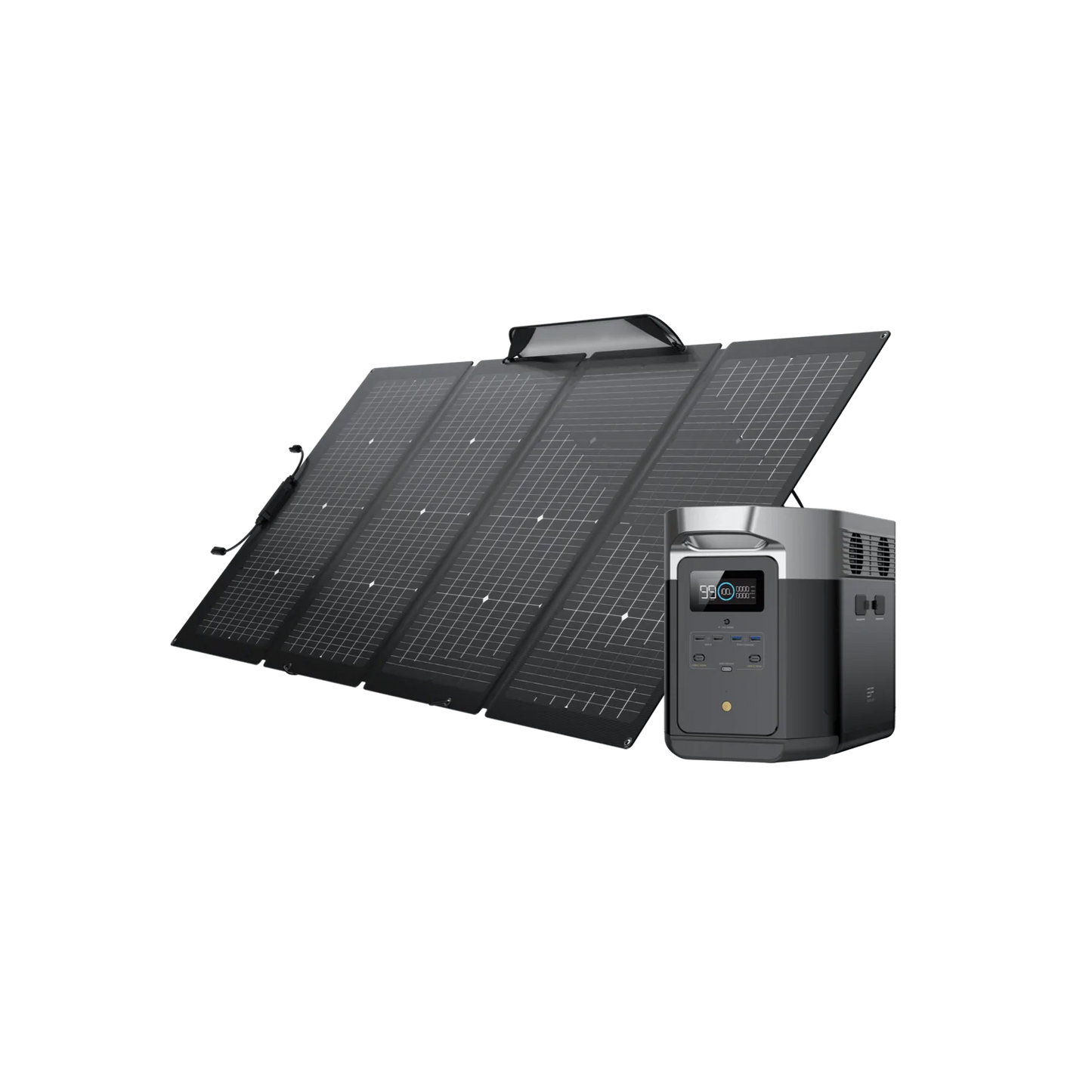 EcoFlow DELTA Max 1600 + 1*220W Solar Panel