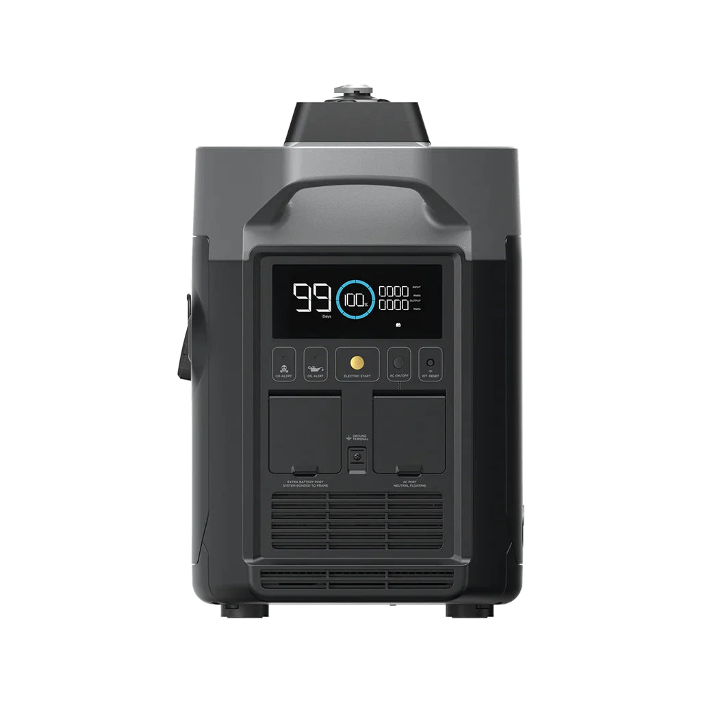 EcoFlow DELTA Pro + 1*Smart Generator (Dual Fuel) + Adapter 1