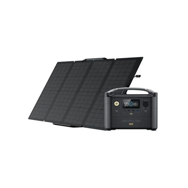 EcoFlow RIVER Pro + 1x 160W Solar Panel 3