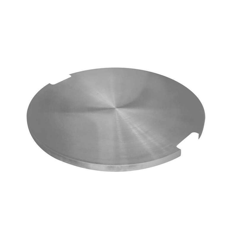 Elementi - Stainless Steel Lid Accessory for Metropolis, Columbia, Boulder, and Manchester Fire Tables