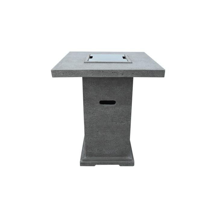 Elementi - Stainless Steel Lid Accessory for Rova and Montreal Fire Bar Table