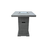 Elementi - Stainless Steel Lid Accessory for Rova and Montreal Fire Bar Table1
