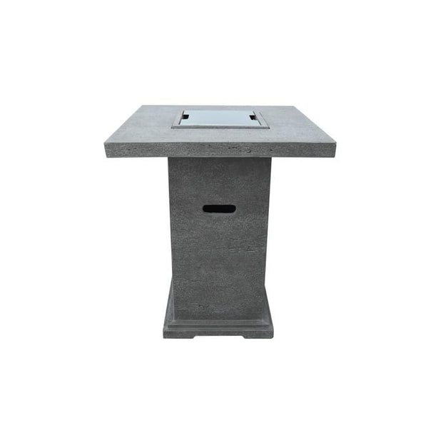 Elementi - Stainless Steel Lid Accessory for Rova and Montreal Fire Bar Table 1