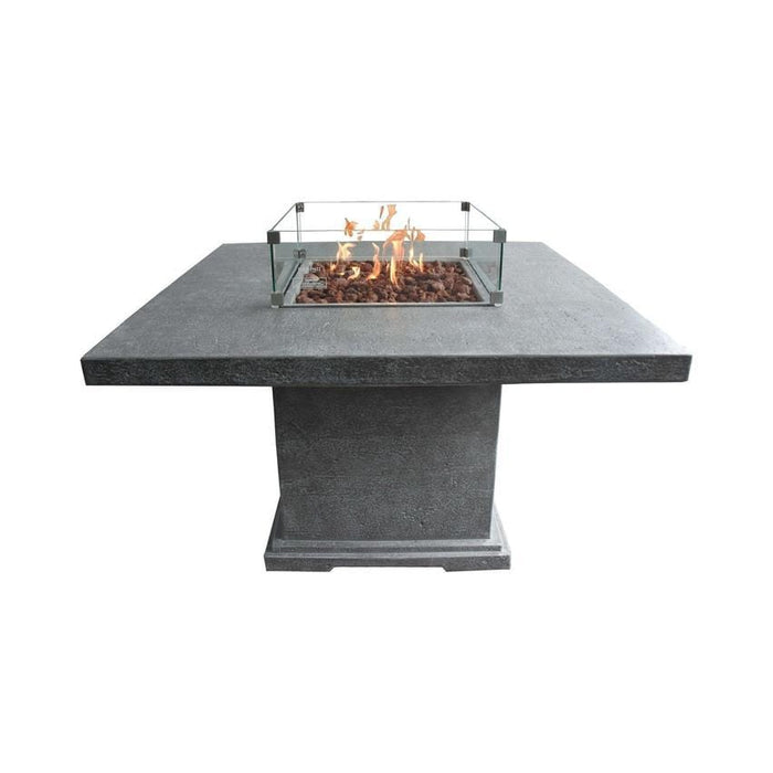 Elementi - Wind Screen Accessory for Manhattan, Birmingham, and Naples Fire Table