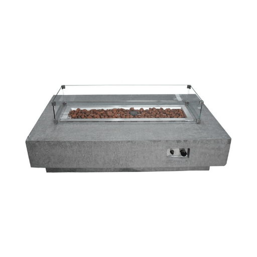 Elementi Fire Pit Wind Guard for Hampton Fire Table thumbnail image