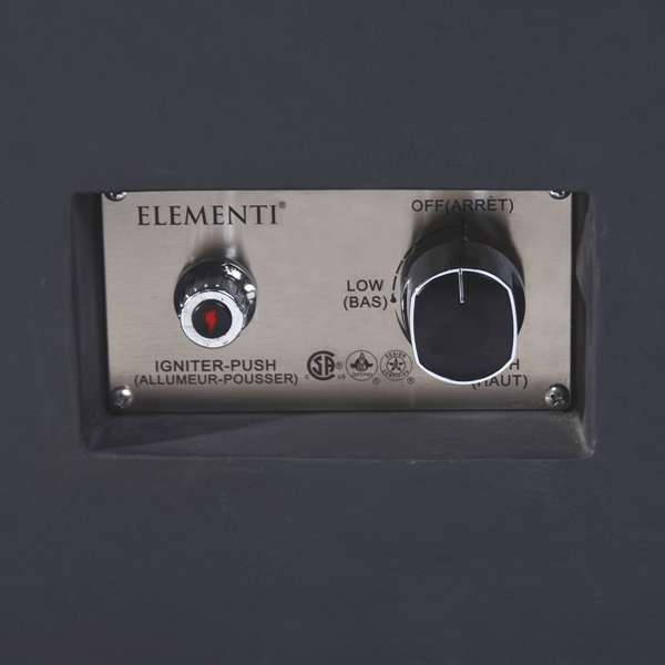Elementi Plus Bergamo Fire Table OFG419DG thumbnail image