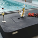 Elementi Plus Valencia Porcelain Top Fire Table OFP102BB thumbnail image