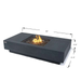 Elementi Plus Cannes Fire Table OFG416DG thumbnail image