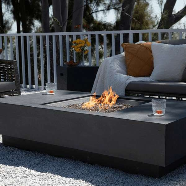 Elementi Plus Cannes Fire Table OFG416DG thumbnail image