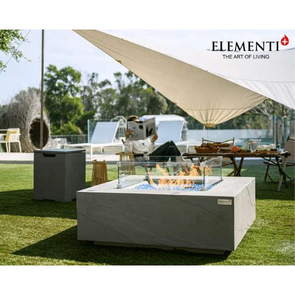 Elementi Plus Capertee Fire Table OFG411SG - In Stock thumbnail image
