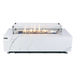 Elementi Plus Carrara Marble Pocelain Fire Table OFP121BW thumbnail image