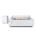 Elementi Plus Carrara Marble Pocelain Fire Table OFP121BW thumbnail image