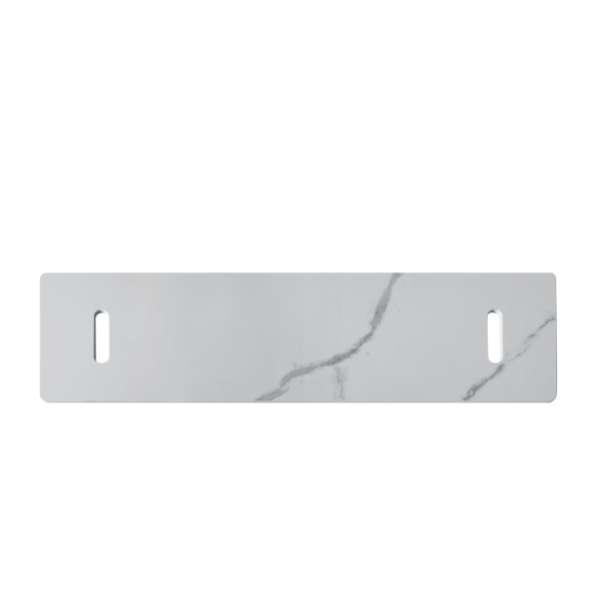 Elementi Plus Carrara Marble Pocelain Fire Table OFP121BW thumbnail image