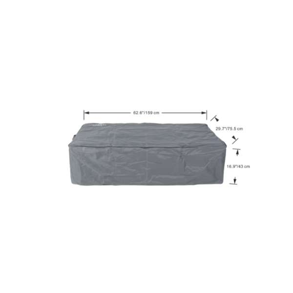 Elementi Plus Carrara Marble Pocelain Fire Table OFP121BW thumbnail image