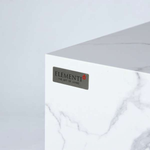 Elementi Plus Carrara Marble Pocelain Fire Table OFP121BW thumbnail image 9