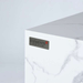 Elementi Plus Carrara Marble Pocelain Fire Table OFP121BW thumbnail image