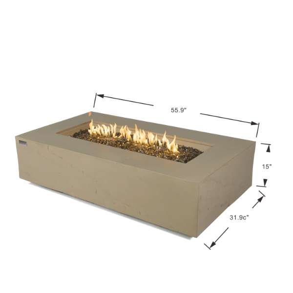 Elementi Plus Colorado Fire Table OFG410SY thumbnail image