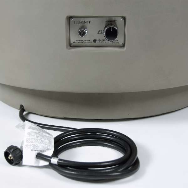 Elementi Plus Colosseo Fire Table OFG414LG - In Stock thumbnail image