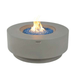 Elementi Plus Colosseo Fire Table OFG414LG With Flame in White Background