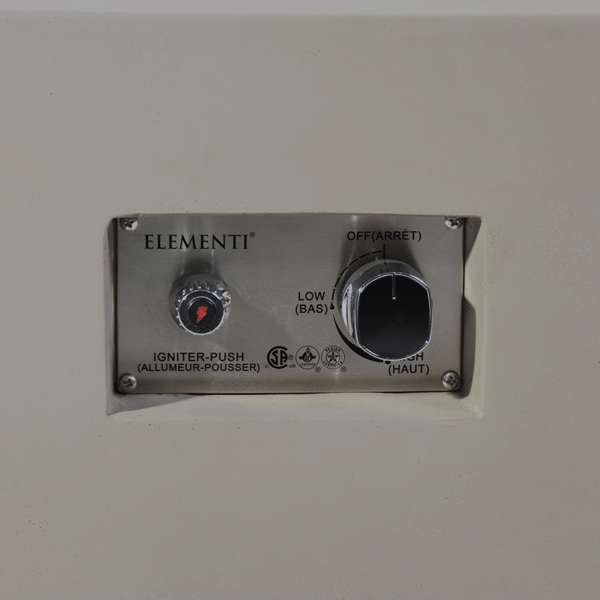 Elementi Plus Lucerne Fire Table OFG419LG - In Stock thumbnail image
