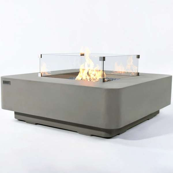 Elementi Plus Lucerne Fire Table OFG419LG - In Stock thumbnail image