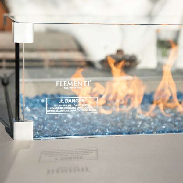 Elementi Plus Lucerne Fire Table OFG419LG - In Stock thumbnail image