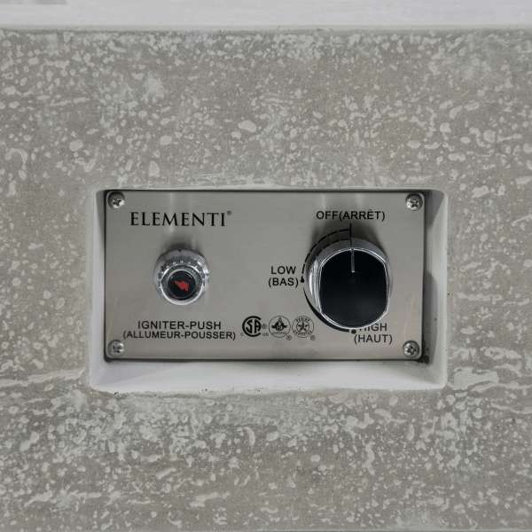 Elementi Plus Monte Carlo Fire Table OFG416LG thumbnail image