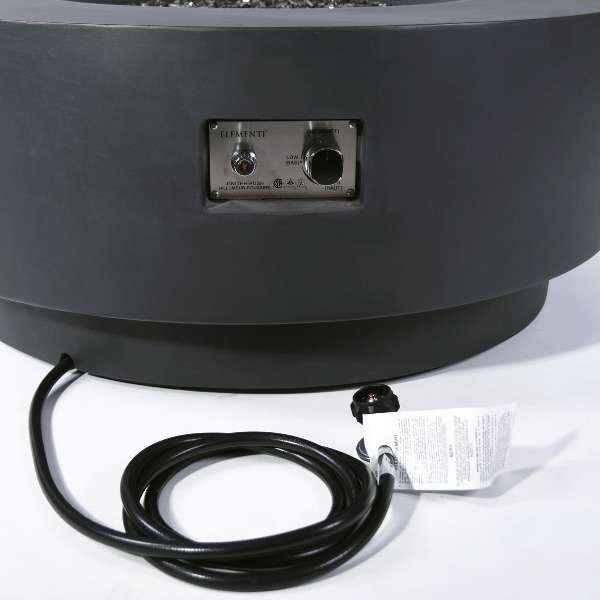 Elementi Plus Nimes Fire Table OFG414DG thumbnail image