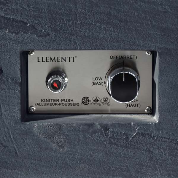 Elementi Plus Roraima Fire Table OFG411SL - In Stock thumbnail image