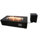 Elementi Plus Varna Marble Porcelain Fire Table OFP121BB thumbnail image