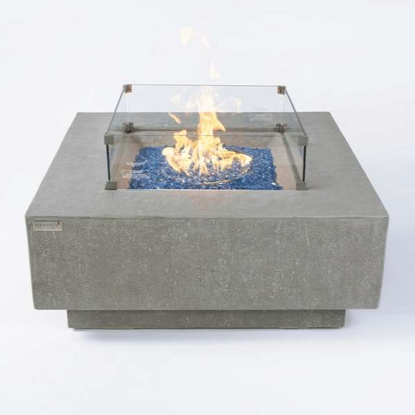 Elementi Plus Victoria Fire Table OFG413LG - In Stock thumbnail image