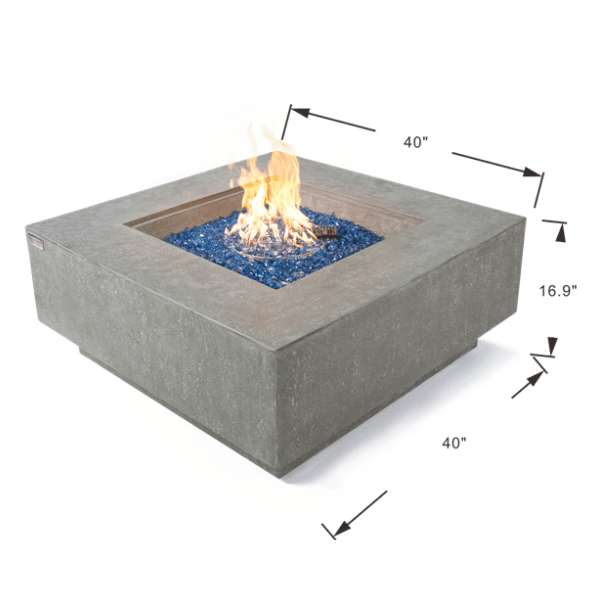 Elementi Plus Victoria Fire Table OFG413LG - In Stock thumbnail image