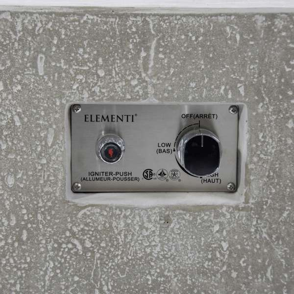 Elementi Plus Victoria Fire Table OFG413LG - In Stock thumbnail image