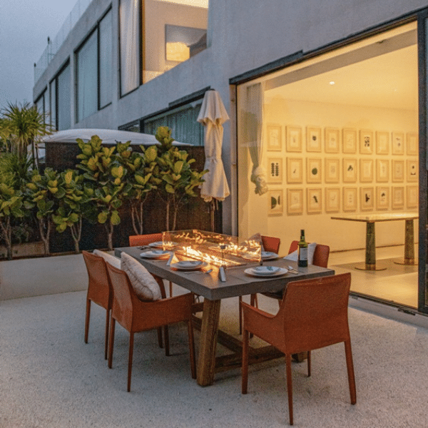 Elementi Sonoma Dining Table OFG201 thumbnail image