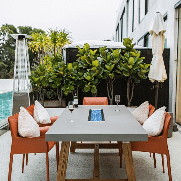 Elementi Sonoma Dining Table OFG201 thumbnail image