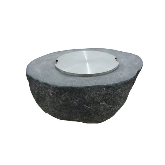 Elementi - Stainless Steel Lid Accessory for Metropolis, Columbia, Boulder, and Manchester Fire Tables