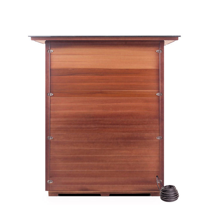 Enlighten Sauna Diamond 3 Person Infrared/Traditional Sauna