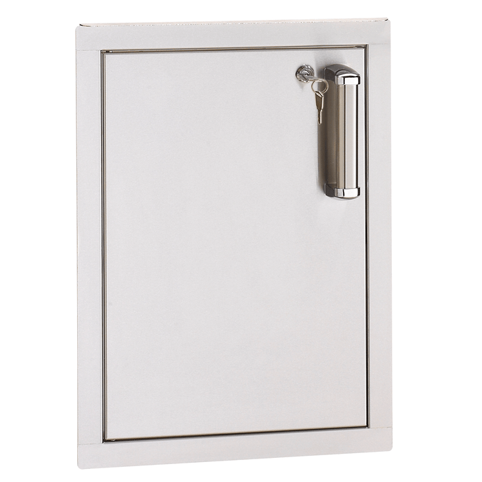 Fire Magic Access Door 15" H x 20.5" W / Left Fire Magic - Flush Single Access Doors with Lock