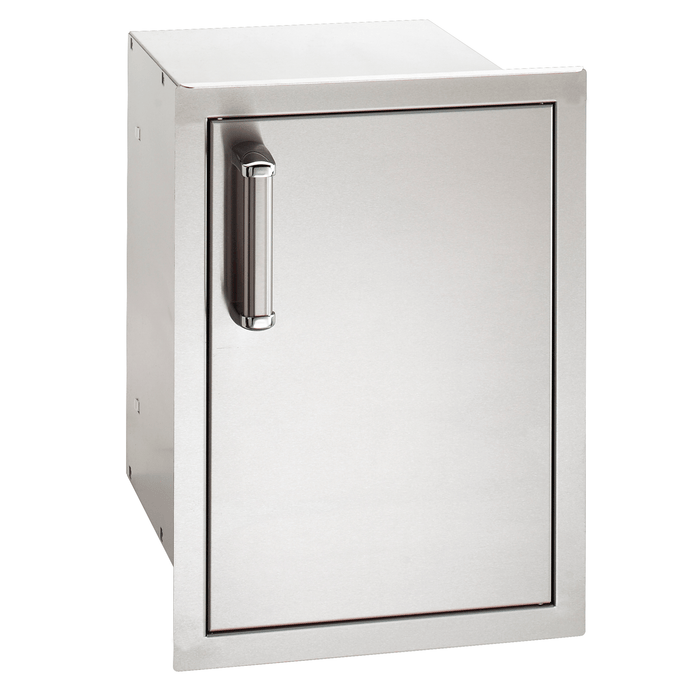 Fire Magic Access Door 21" H x 14 1/2" W / Left Fire Magic - Single Access Door With Tank Tray and Louver