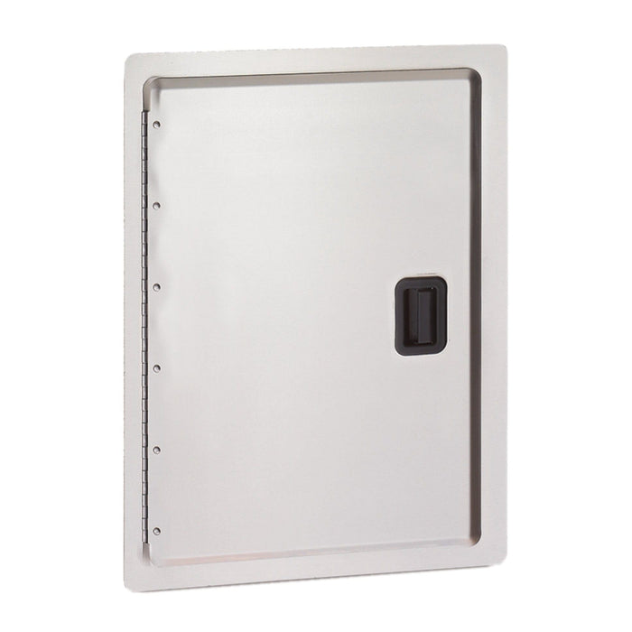 Fire Magic - 20 1/2" H x 14 1/2" W Vertical Single Access Door With Louver & Not Reversible Hinge