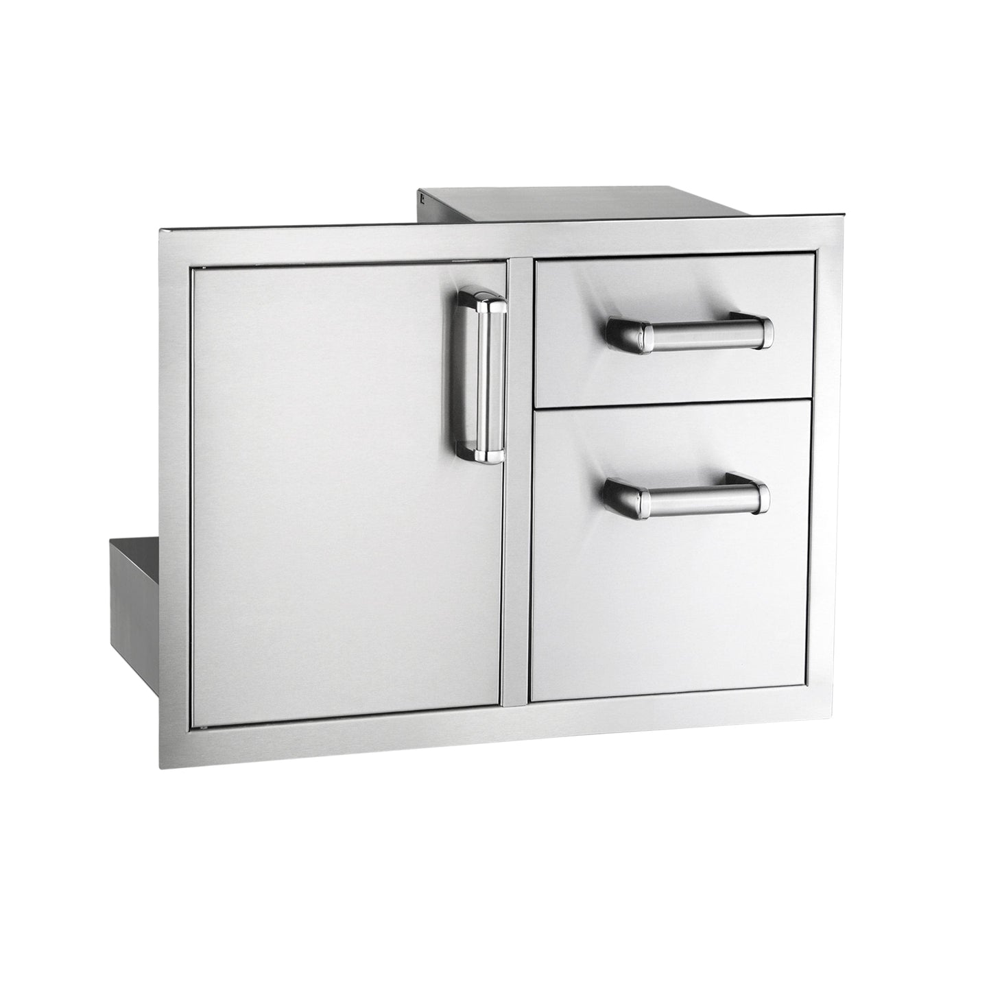 Fire Magic Access Door With Double Drawer