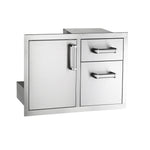 Fire Magic Access Door With Double Drawer1