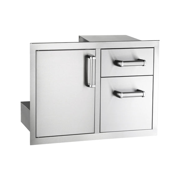 Fire Magic Access Door With Double Drawer 1